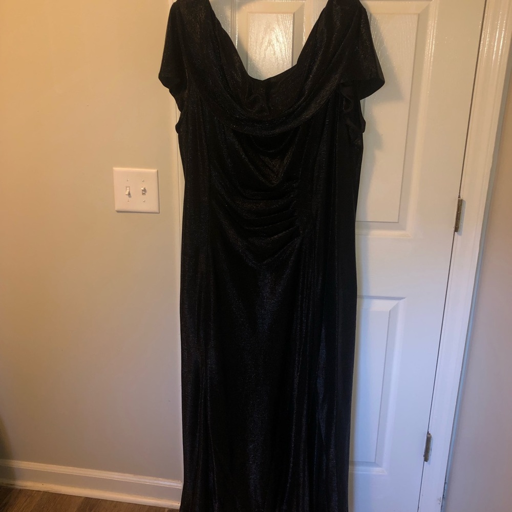 Black Evening Gown